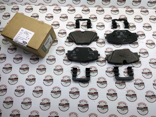 Sapatas do freio traseiras de disco LR156904 Land Rover