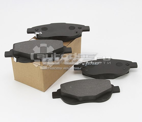 1064001724 Geely Sapatas do freio dianteiras de disco