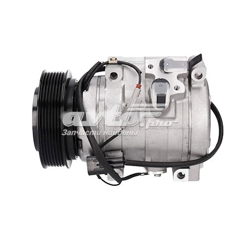  Acoplamento (bobina magnética) do compressor de aparelho de ar condicionado Mitsubishi Pajero III SUV (V60) (2000 - 2006) III