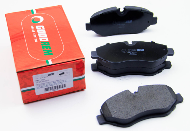 Compre RM1179 Goodrem Sapatas do freio dianteiras de disco