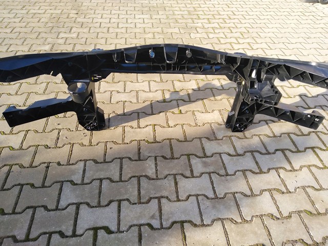 9078800900 Mercedes Suporte do radiador montado (painel de montagem de fixação das luzes)