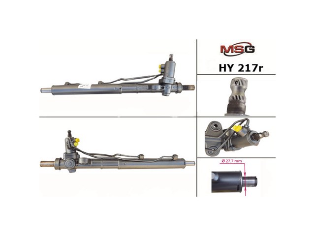 Compre HY215R MSG Rebuilding Cremalheira da direção