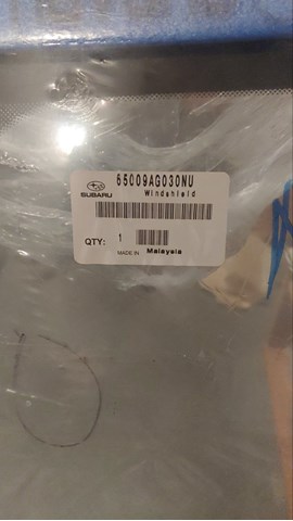 Pára-brisas Subaru 65009AG030NU preço, a partir de 138,76 USD