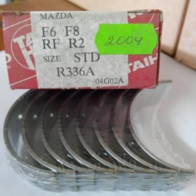 Folhas inseridas de cambota de biela, kit, padrão (STD) Taiho R336ASTD