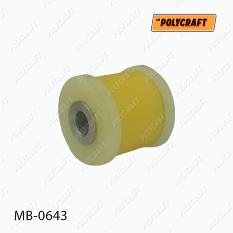 MB0643 Polycraft Bloco silencioso dianteiro de travessa de fixação de redutor dianteiro
