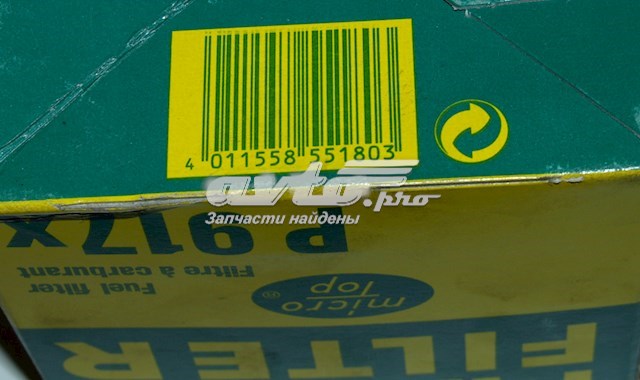 Compre P917X Mann-Filter Filtro de combustível