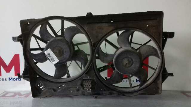 98AB8C607FM Ford Ventilador elétrico de esfriamento montado (motor + roda de aletas)