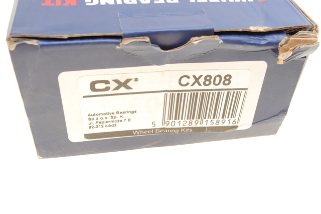 CX808 CX/Complex Rolamento de cubo dianteiro