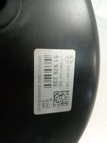 51928238 Peugeot/Citroen Reforçador dos freios a vácuo