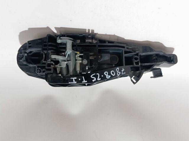 Maçaneta externa esquerda da porta traseira 980297831T Peugeot/Citroen