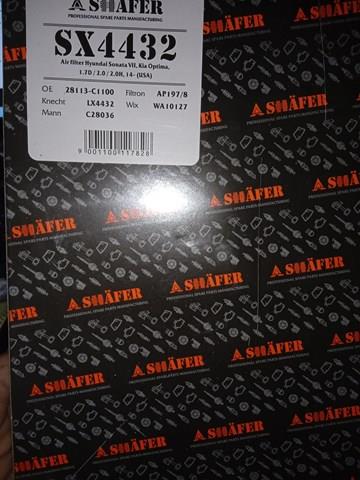 Compre SX4432 Shafer Filtro de ar