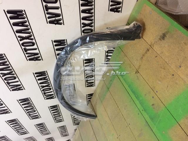 Expansor direito (placa sobreposta) de arco do pára-lama traseiro 7725054P005PK Suzuki