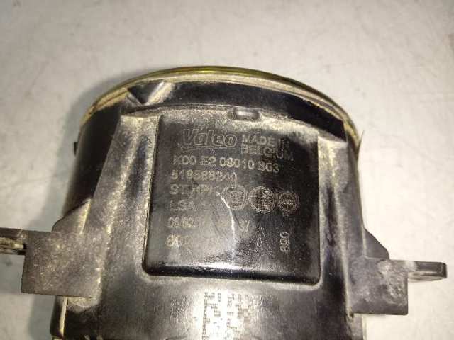 Luzes de nevoeiro esquerdas/direitas 89211690 Fiat/Alfa/Lancia