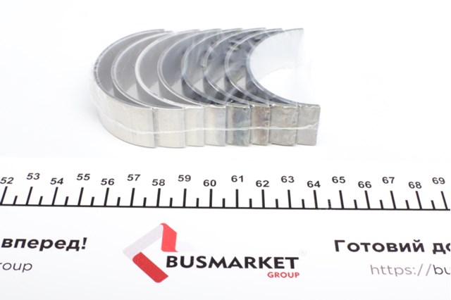 Folhas inseridas de cambota de biela, kit, 1ª reparação ( + 0,25) Mahle Original 021PS20293025