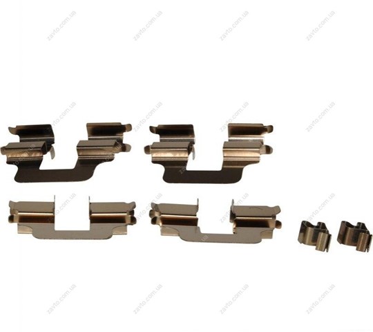 1263650710 JP Group Kit de molas de fixação de sapatas de disco traseiras