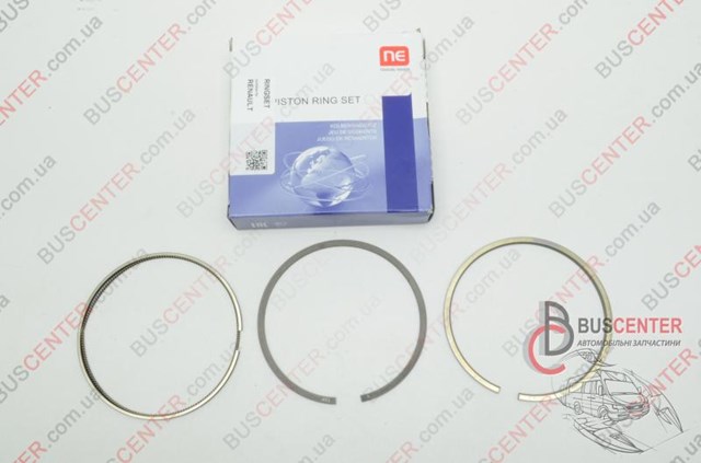 Compre 120038005221 NE/NPR Anéis do pistão para 1 cilindro, 2ª reparação ( + 0,50)
