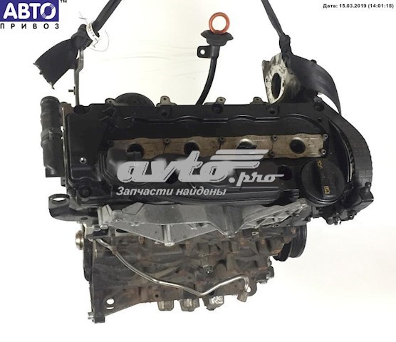 Motor montado CAGB VAG