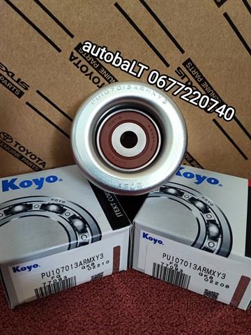 Rolo parasita da correia de transmissão Koyo PU107013ARMXY3 preço, a partir de 22,53 USD