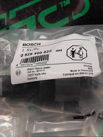 Compre 0928400822 Bosch Válvula de regulação de pressão (válvula de redução da Bomba de Combustível de Pressão Alta) Common-Rail-System