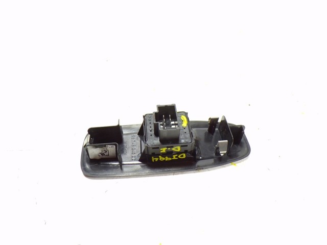 96749245ZD Peugeot/Citroen Unidade de botões dianteira esquerda de controlo de elevador de vidro
