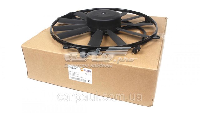1005049 Autotechteile Ventilador elétrico de aparelho de ar condicionado montado (motor + roda de aletas)