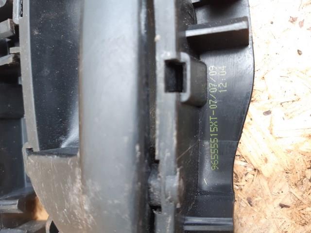 Compre 96555515XT Peugeot/Citroen Maçaneta interna esquerda da porta dianteira