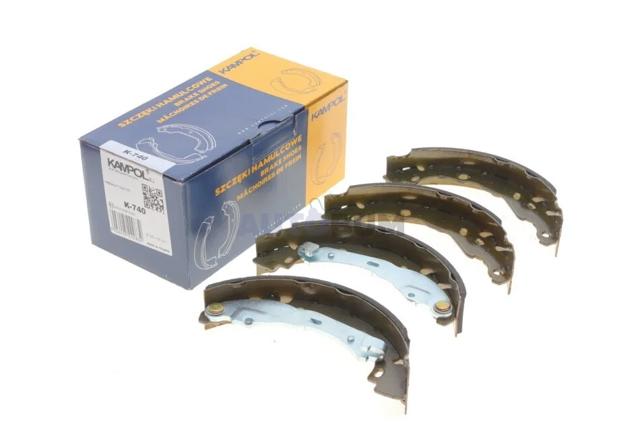 Sapatas do freio traseiras de tambor Kampol K740 preço, a partir de 34,07 USD