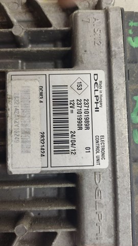 Módulo de direção (Centralina eletrônica) de motor Renault (RVI) 237101990R