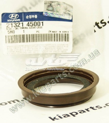 Compre 2132145001 Hyundai/Kia Vedação dianteira de cambota de motor