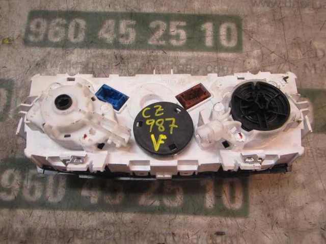 Unidade de controlo dos modos de aquecimento/condicionamento Fiat Tipo EGEA 356
