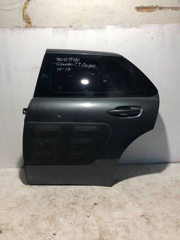 Porta traseira esquerda 9801219180 Peugeot/Citroen