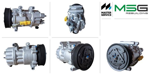Compre SD6C121350 MSG Rebuilding Compressor de aparelho de ar condicionado