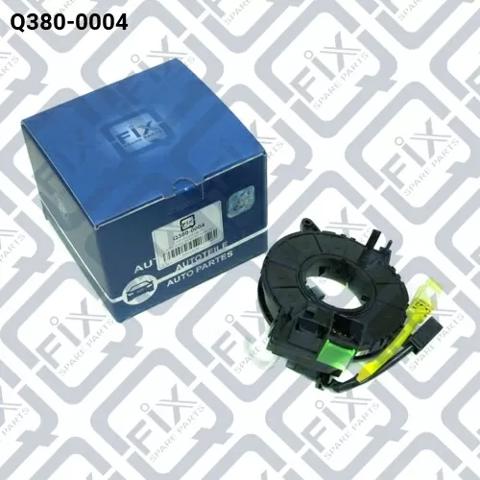 Anel AIRBAG de contato, cabo plano do volante Q-fix Q3800004