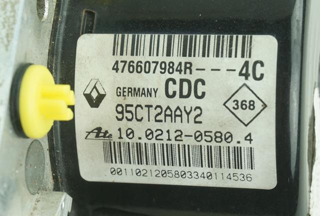 Compre 476607984R Renault (RVI) Unidade hidráulico de controlo ABS