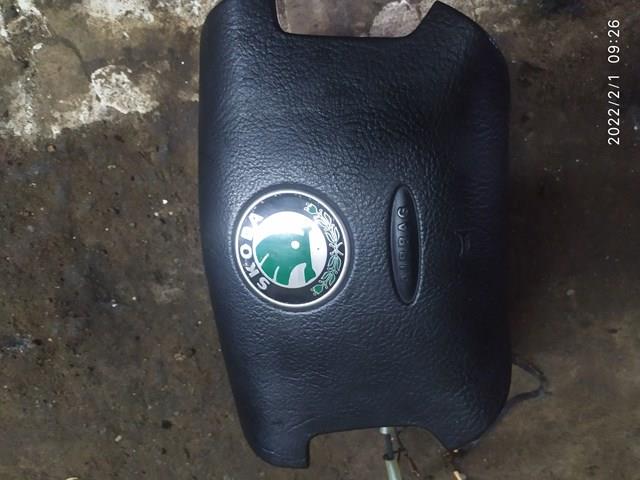 Cinto de segurança (AIRBAG) de condutor 1U0880201 VAG