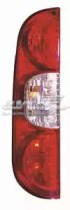 6611927LUE Depo/Loro/Abakus Lanterna traseira esquerda