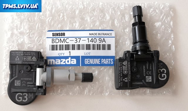 Sensor de pressão de ar nos pneus Mazda BDMC37140 preço, a partir de 54,58 USD