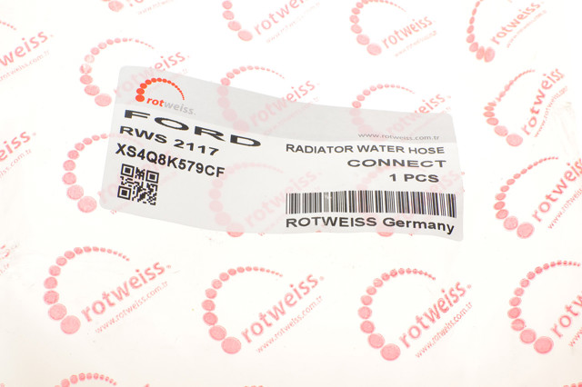 Mangueira (cano derivado) do sistema de esfriamento RWS2117 Rotweiss
