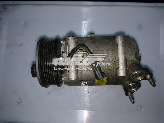 AV6119D629DB Land Rover Compressor de aparelho de ar condicionado