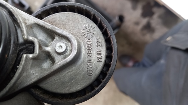 Reguladora de tensão da correia de transmissão 117506193R Renault (RVI)