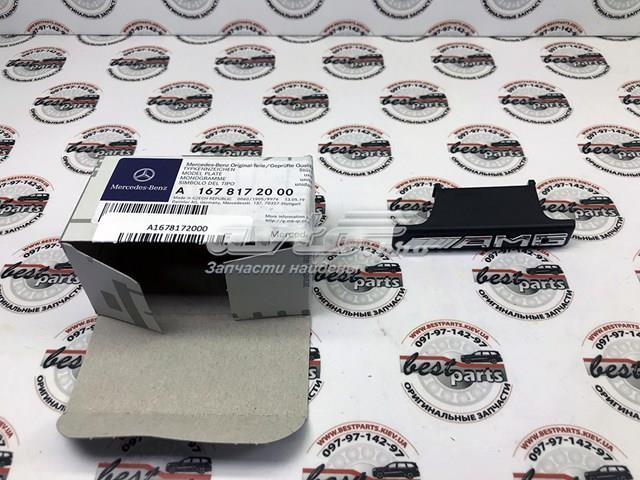 A1678172000 Mercedes Emblema de grelha do radiador