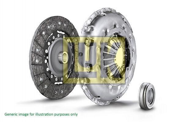 Compre 620317300 LUK Kit de embraiagem (3 peças)