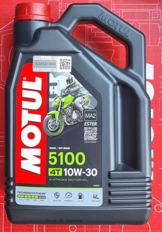 836641 Motul Óleo para motor