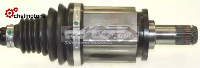 Semieixo (acionador) dianteiro esquerdo GKN-Spidan 305728 preço, a partir de 164,45 USD