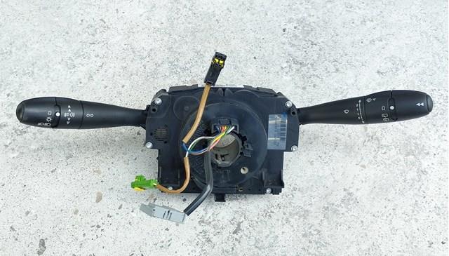 Comutador instalado na coluna da direção, montado 96630724XT Peugeot/Citroen