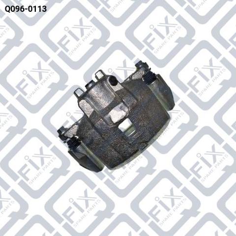 Suporte do freio dianteiro esquerdo Q0960113 Q-fix