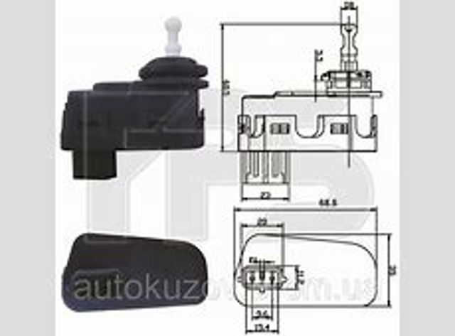 Compre FP3217RK1 FPS Corretor da luz