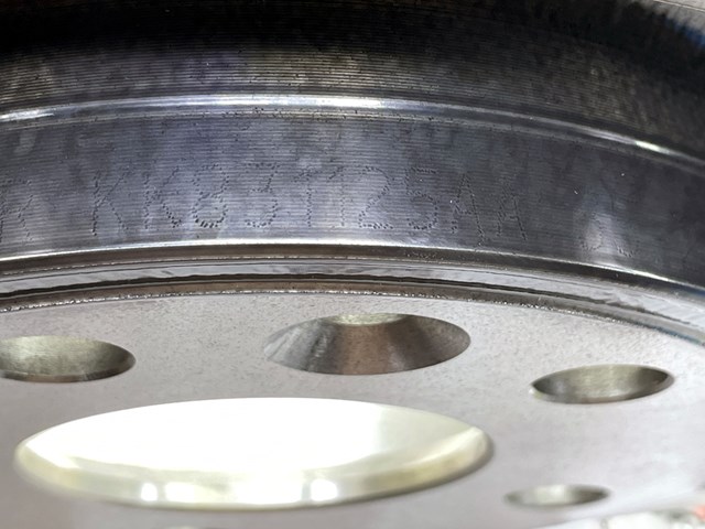 Disco do freio dianteiro Land Rover LR125902