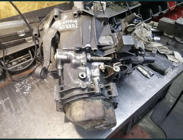 20KE04 Peugeot/Citroen Caixa de Mudança montada (caixa mecânica de velocidades)