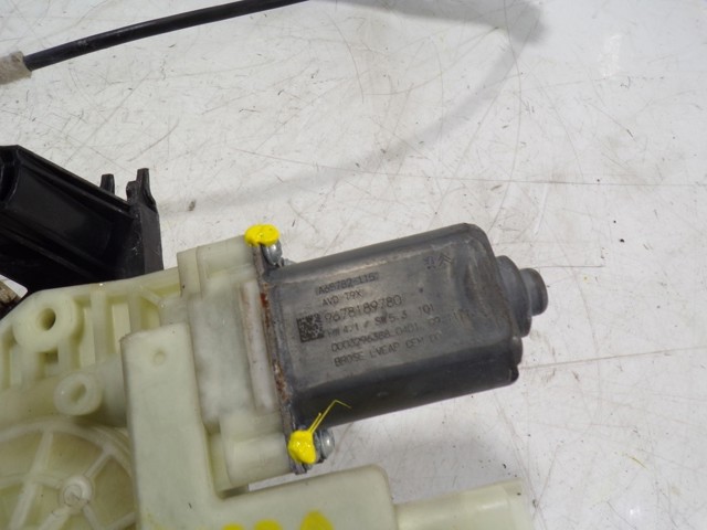 Mecanismo de acionamento de vidro da porta dianteira direita Peugeot/Citroen 9816273080